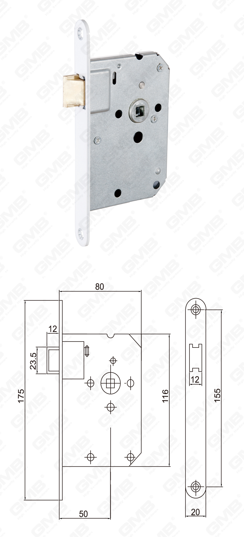 02 Serrure &agrave; mortaise第三部分_5002-20