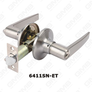 ANSI Standard Tubul Lenver Lock 6 séries Série Special Design pour le serrure de levier tubulaire standard (6411SN-ET)