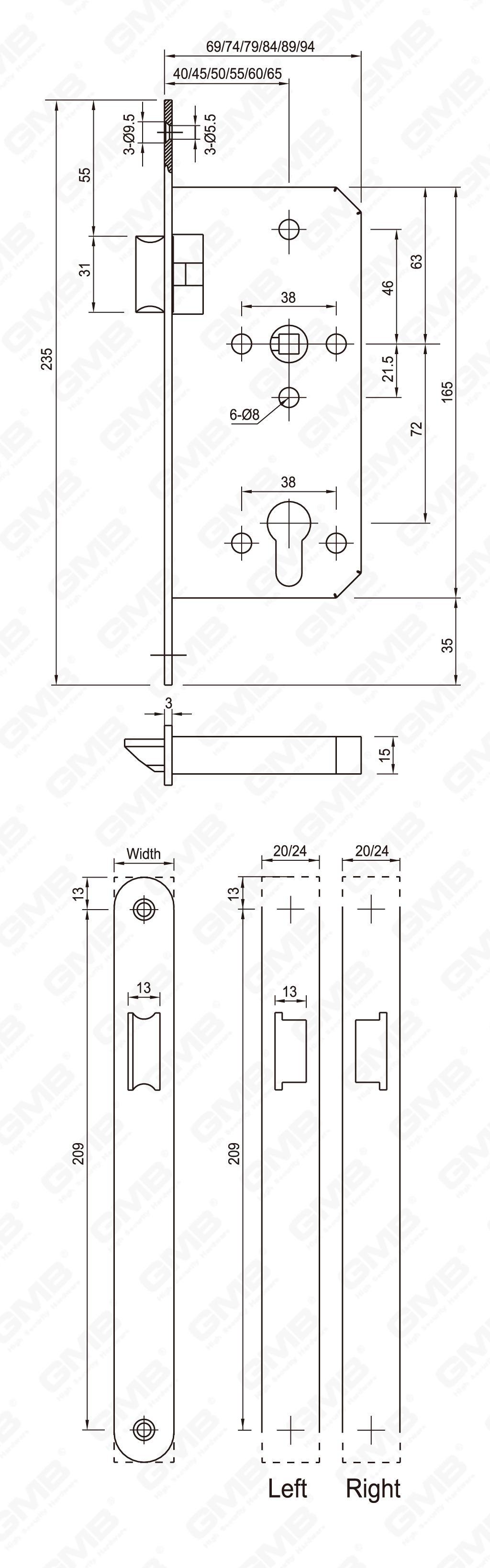 04 Serrure en acier inoxydable_4072ZL-11