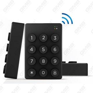 Interrupteur de code de verrouillage de porte TTLOCK Intelligent Verrouillage de la porte Interrupteur de clavier sans fil (clavier WK2)