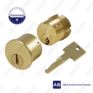  AB Construction Keyed Extension RIM Cylinder （GMB-CY-38）