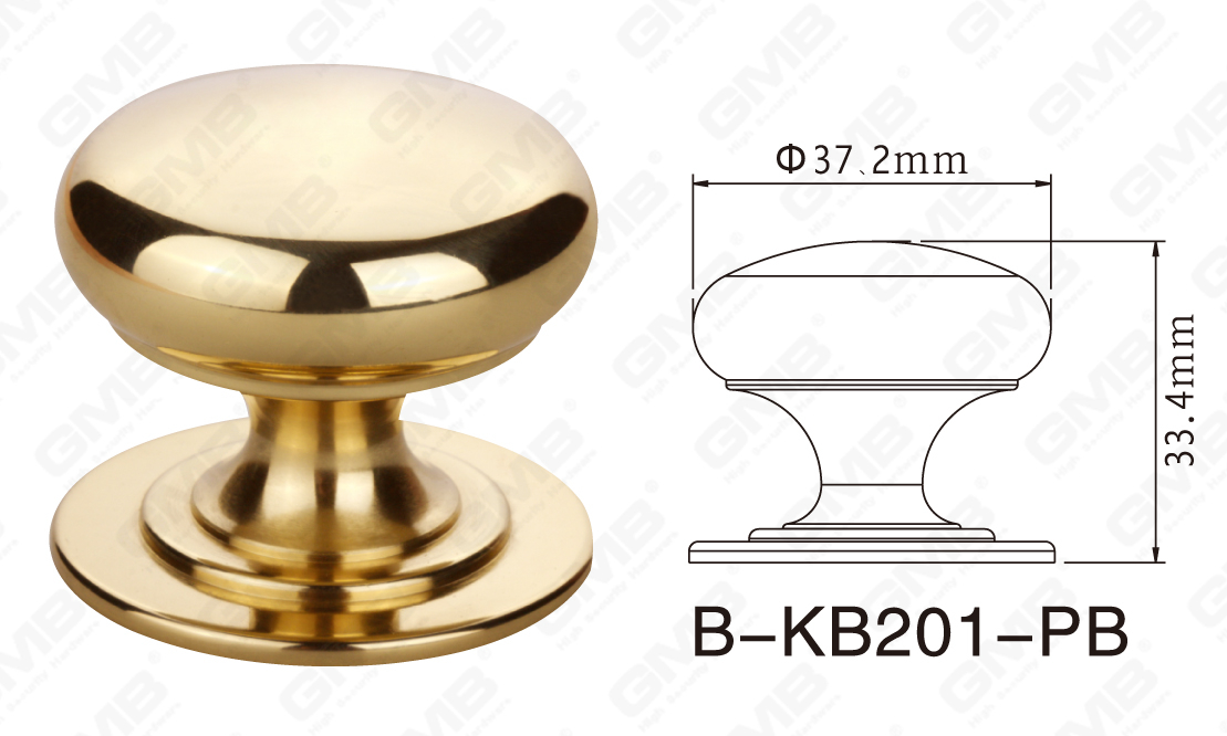 06 Handle en laiton _B-KB201-PB-74