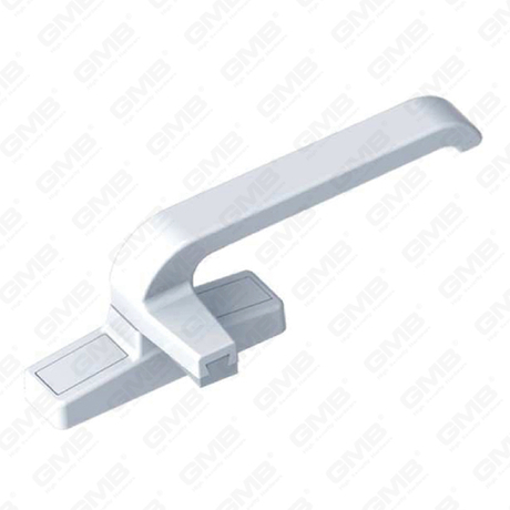 Fenêtre à battants en alliage en aluminium UPVC ou poignée de verrouillage de porte [CGZS007-SG]