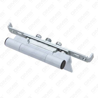 Pivot Hinge Powder revêtement Porte de base en alliage en aluminium ou vitres [CGJL027B-S]