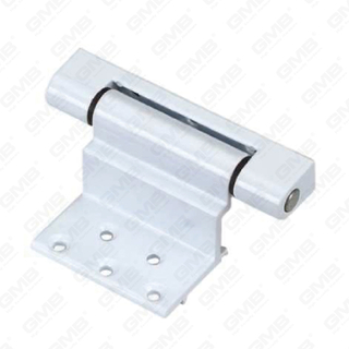 Pivot Hinge Powder revêtement Porte de base en alliage en aluminium ou vitres [CGJL066B-L]
