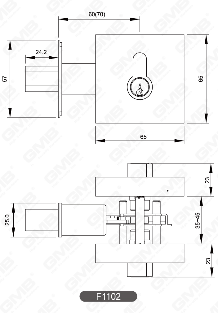 04 Serrure &agrave; p&ecirc;ne dormant s&eacute;rie-08