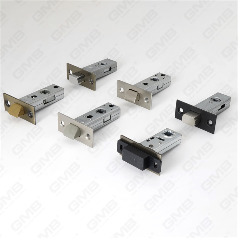 Serrure de porte tubulaire/de passage de haute qualité de 45/50 mm pour un usage résidentiel (C-03B-S)