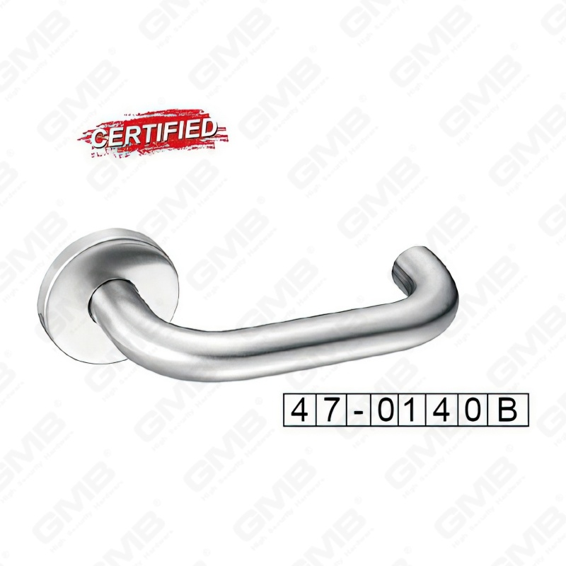 Poign&eacute;e de porte en acier inoxydable