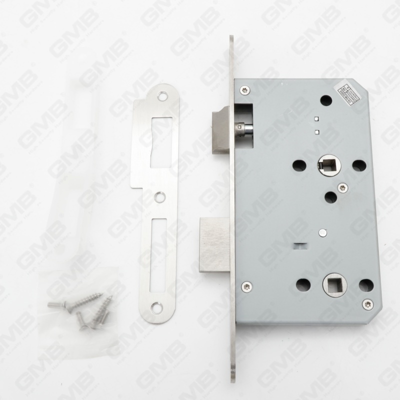 CE UL Standard sécurité Euro coupe-feu ceinture SUS en acier inoxydable évasion serrure de porte à mortaise de haute qualité (78ZWC)