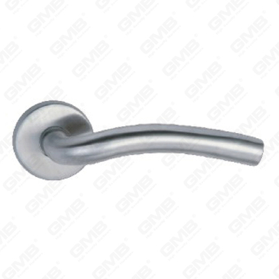Poignée de porte en acier inoxydable de haute qualité de haute qualité Poignée de levier rose (SH99-SY23-SS)