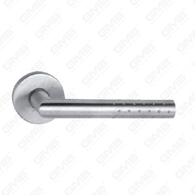 Poignée de porte en acier inoxydable de haute qualité de haute qualité Handle de levier rose (SH99-SY22-SS)