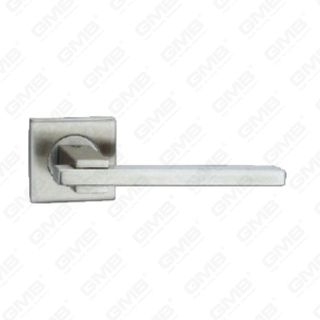 Poignée de porte en acier inoxydable de haute qualité de haute qualité Handle de levier rose (SH97-SYY40-SS)