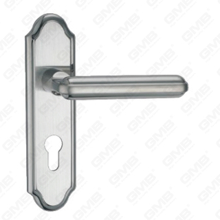 Poignée de levier de poignée de porte en acier inoxydable de haute qualité (HM507-HK16-SS)