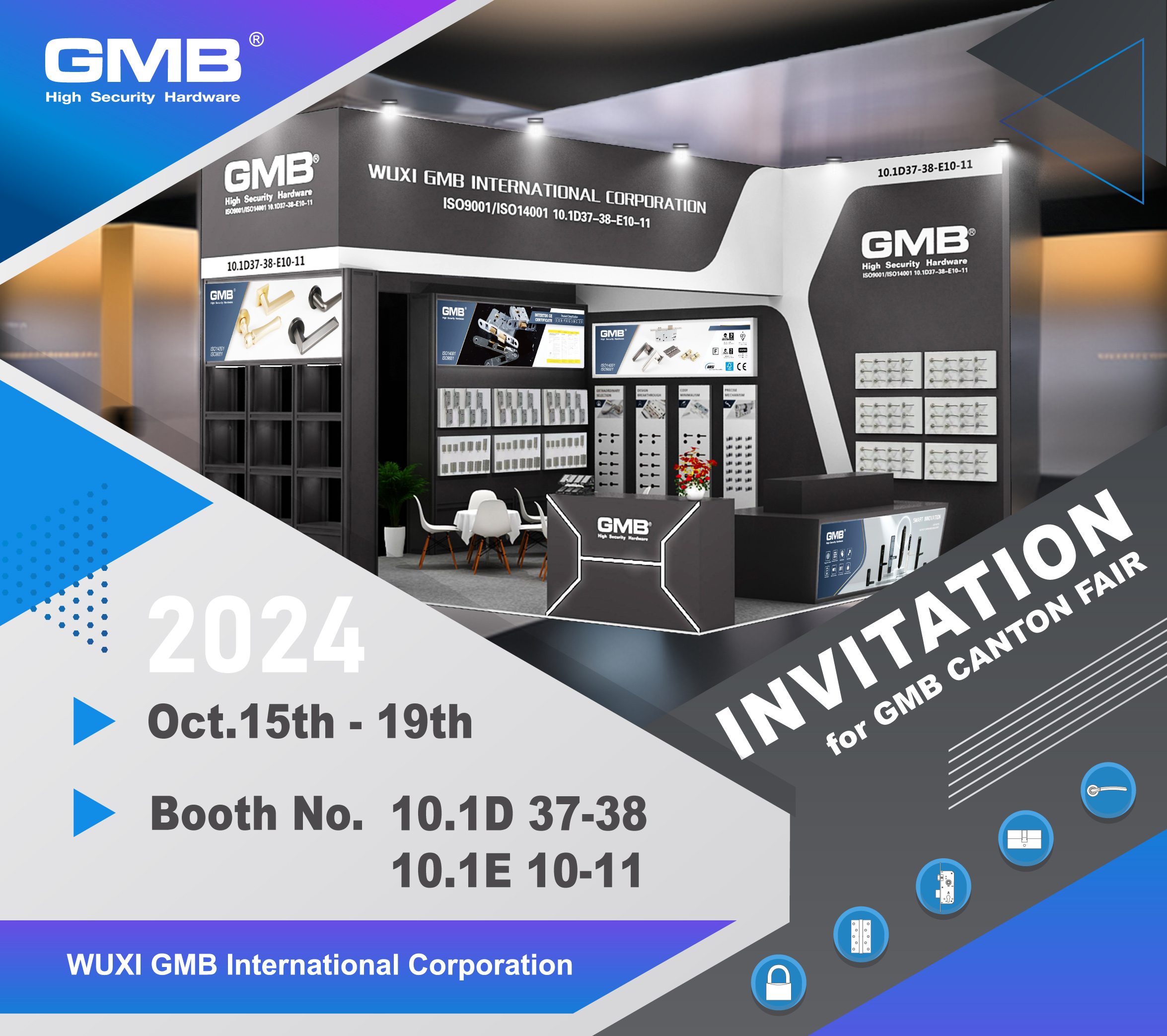 Invitation pour 2024 GMB Canton Fair