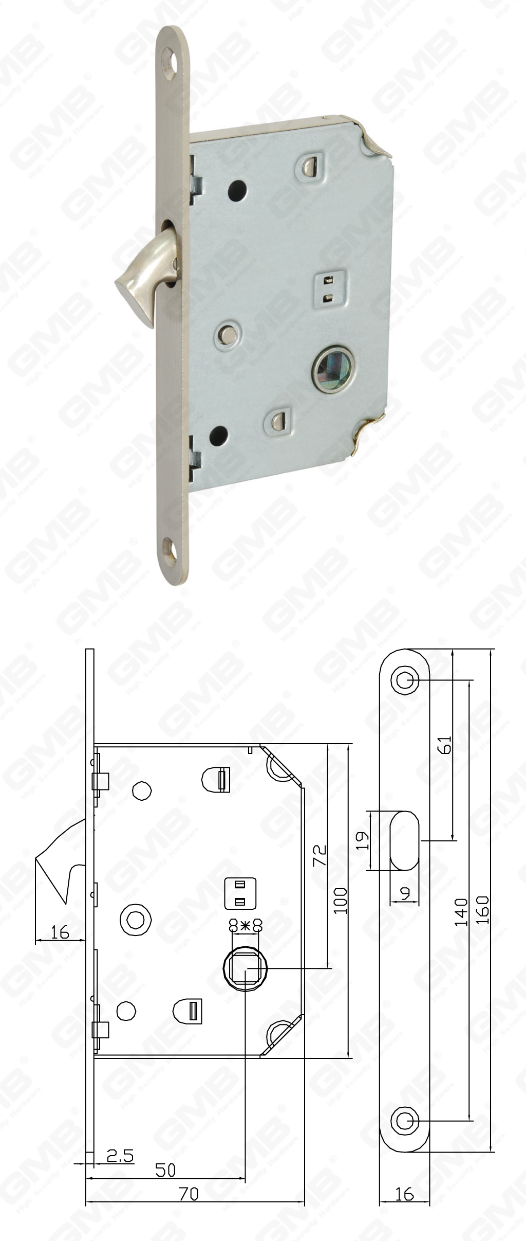 02 Serrure &agrave; mortaise_4120B-72
