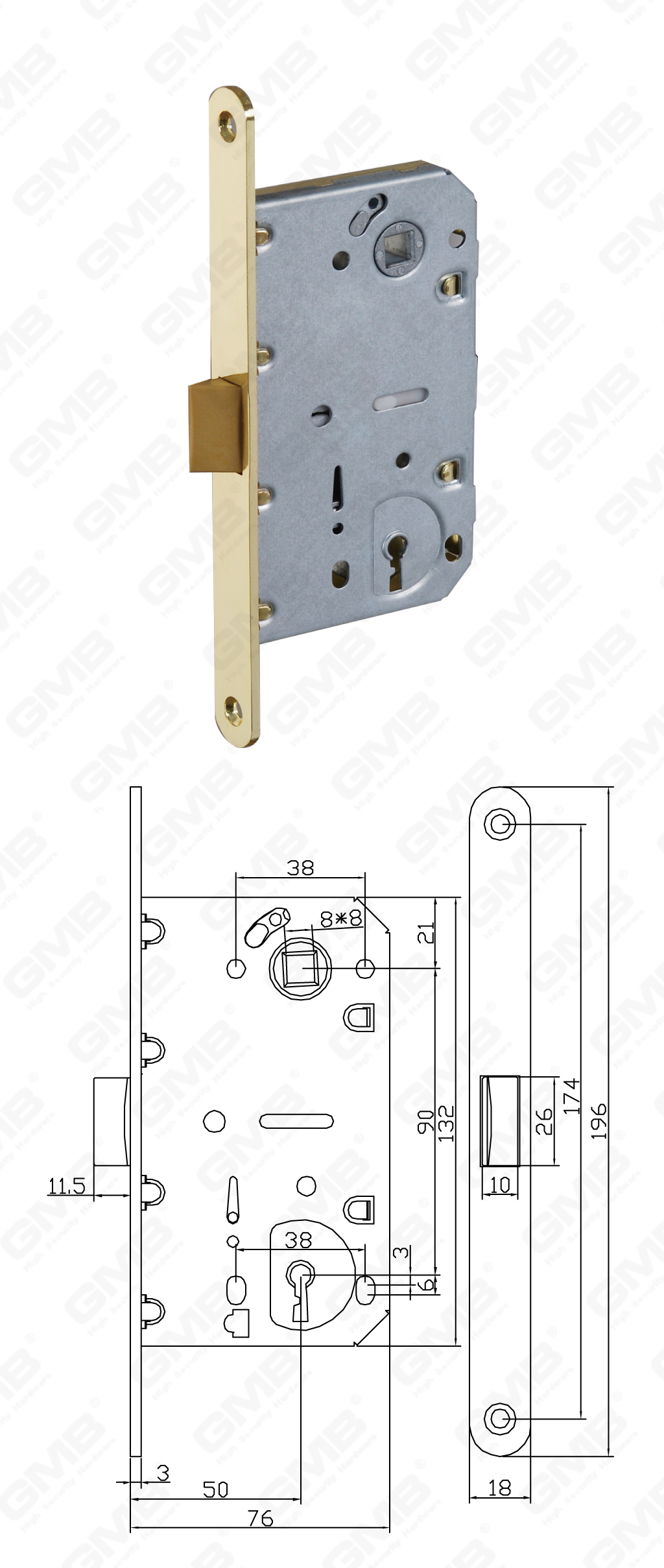 02 Serrure &agrave; mortaiser_410K-S-58
