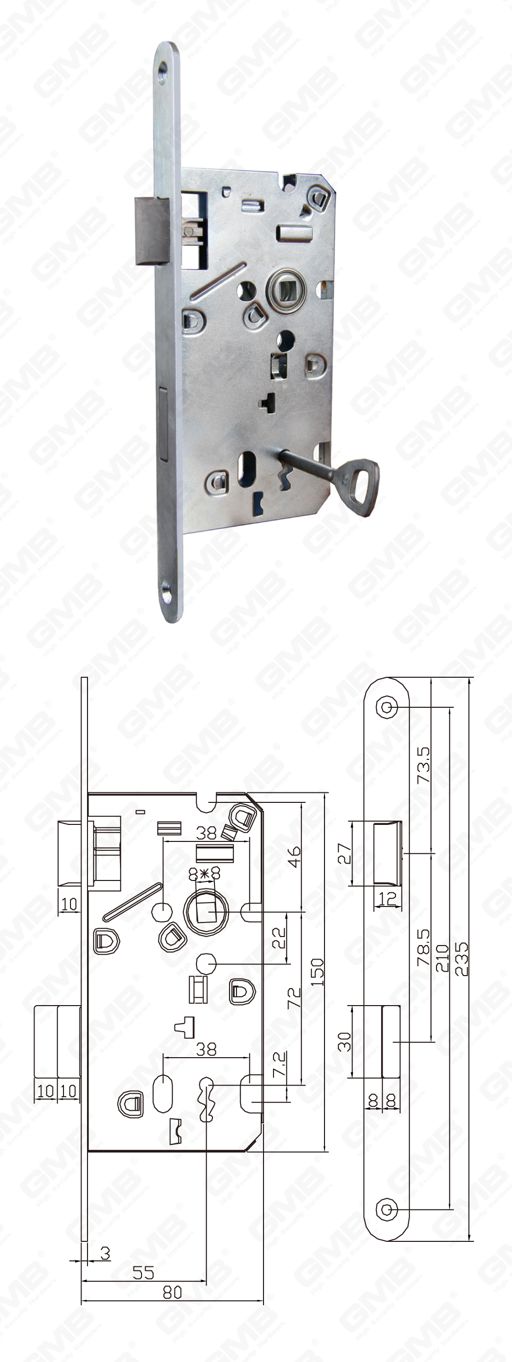 02 Serrure &agrave; mortaiser第三部分_Z755Z-K-42