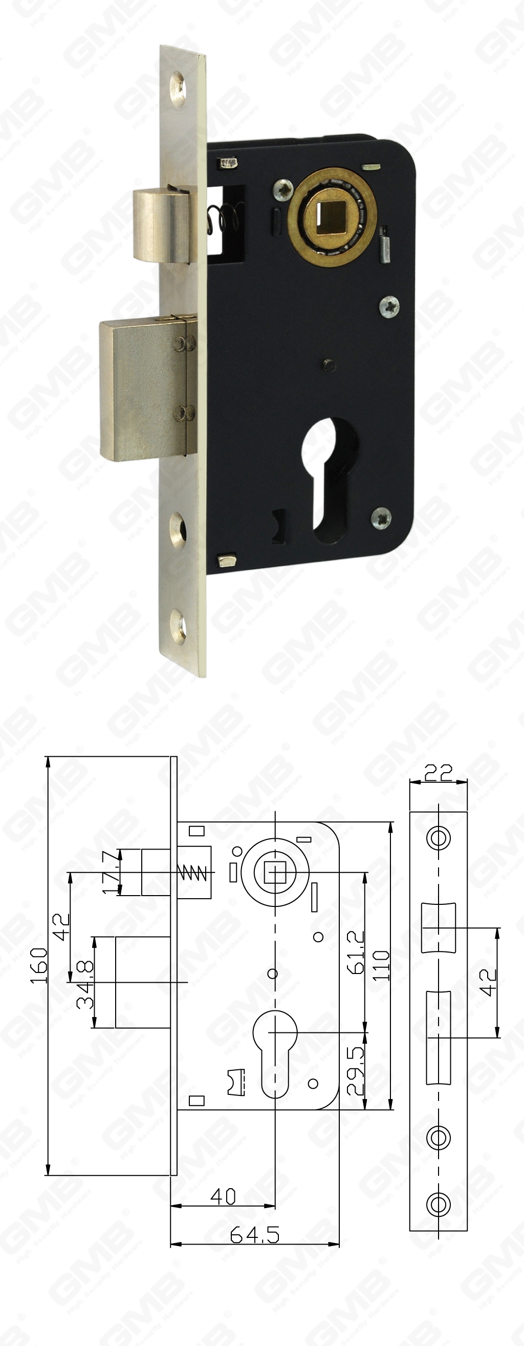 02 Serrure &agrave; mortaiser第四部分_7011SR-81