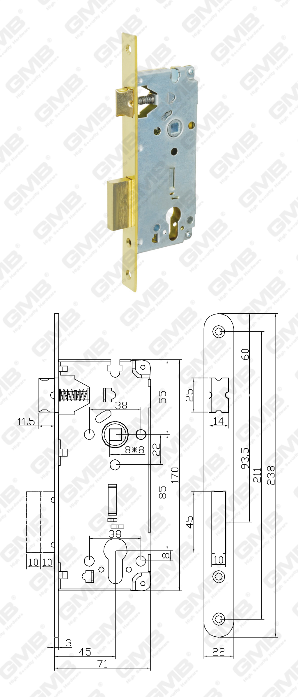 02 Serrure &agrave; mortaise第二部分_3045-66