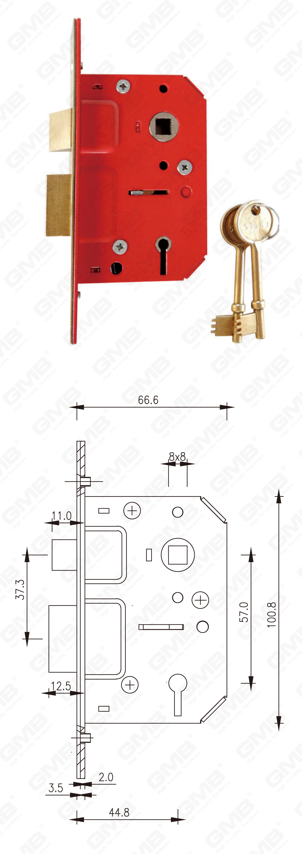 06 Serrure &agrave; levier_S5L2.5-22
