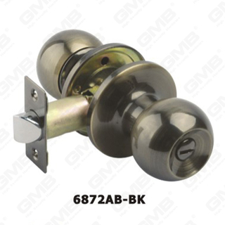 ANSI STANDARD TUBULAIR LOCK LOCK Square Drive Spindle Conception spéciale pour le bouton tubulaire standard (6872AB-BK)