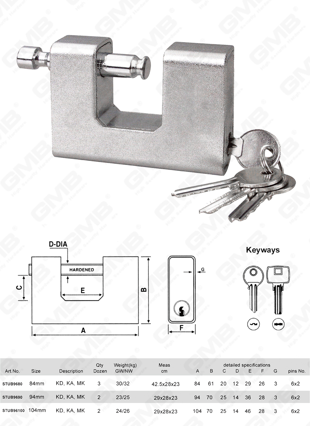 挂锁网站图3_【096】CADENAS &Agrave; COUVERCLE EN ACIER BLIND&Eacute;-14
