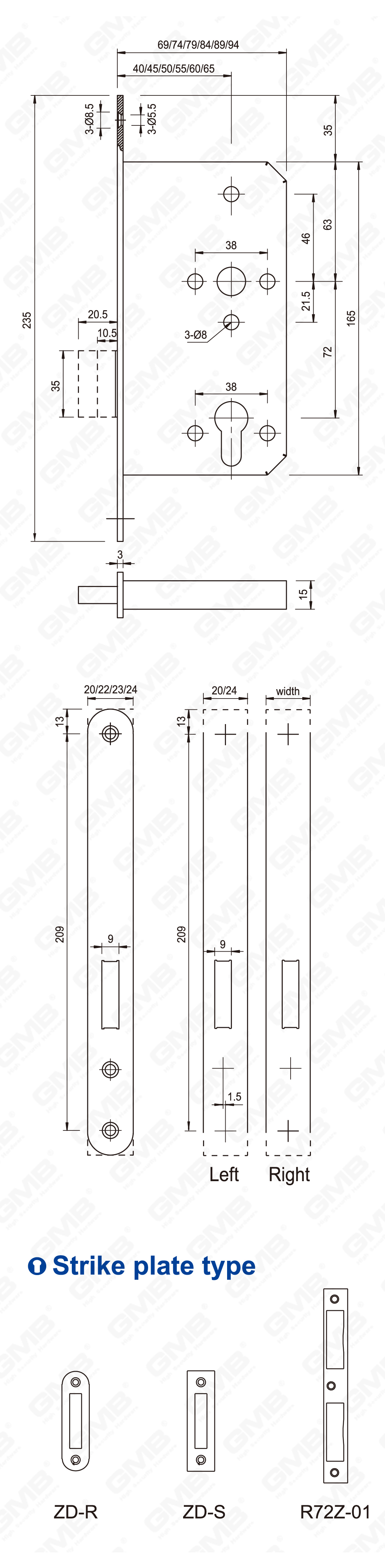04 Serrure en acier inoxydable_4072ZD-27