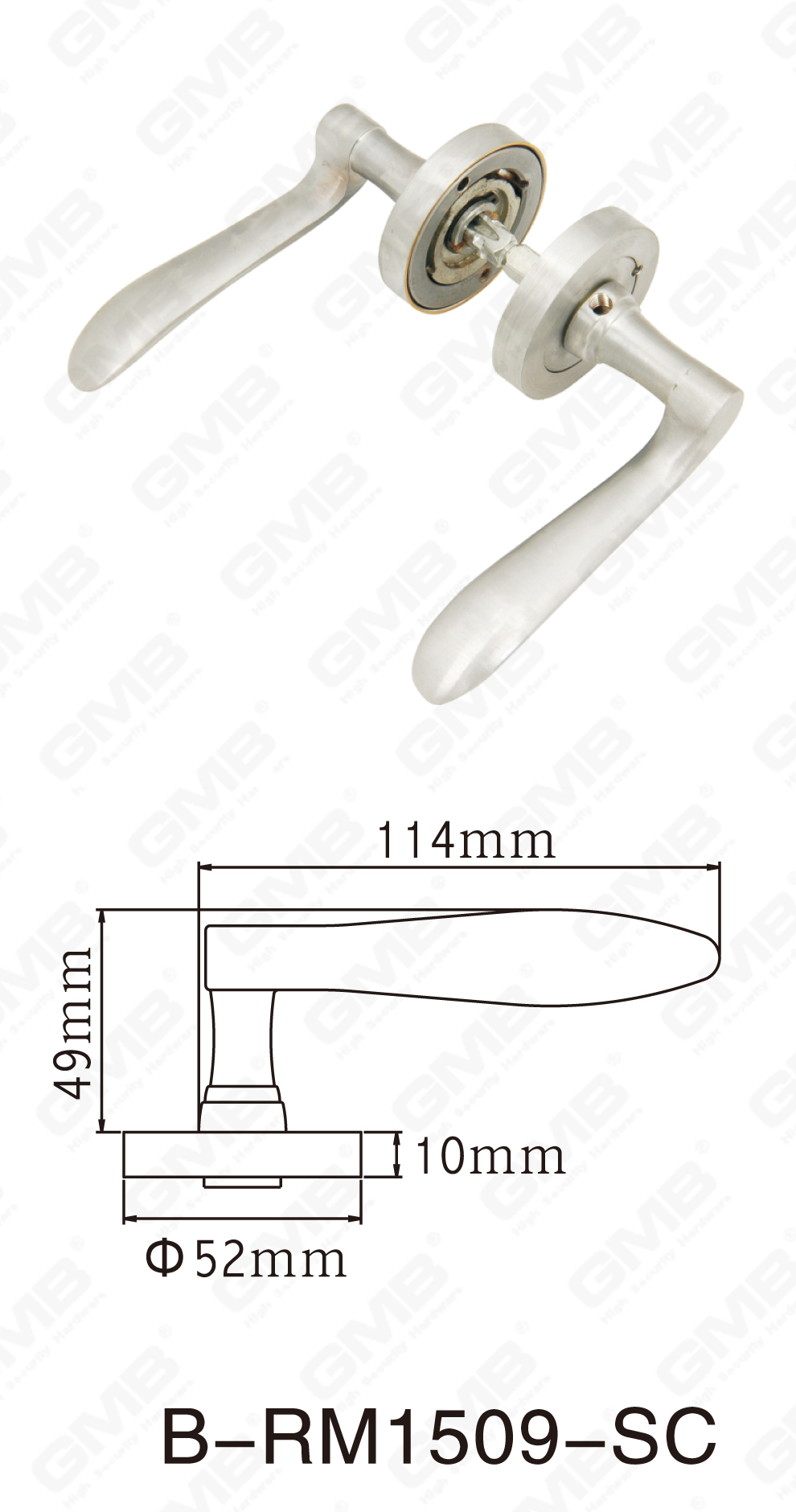 06 Handle en laiton _B-RM1509-SC-30