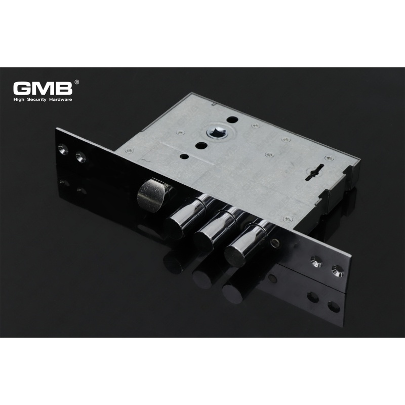 Serrure de porte de haute sécurité, corps de serrure robuste, serrure de porte extérieure à mortaise (818)