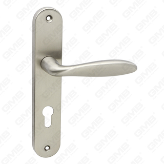 Poignée de levier de poignée de porte en acier inoxydable de haute qualité (62 58-40)