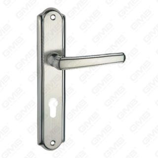 Poignée de levier de poignée de porte en acier inoxydable de haute qualité (HL804-HK15-SS)