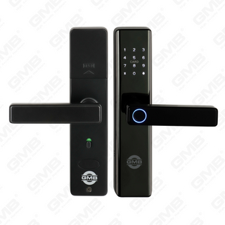 Empreinte digitale haute sécurité / carte RFID / WiFi / Tuya / TT application Digital Smart Door Lock (660)