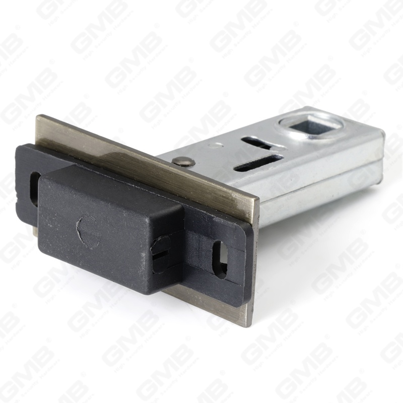 Serrure de porte à loquet magnétique de passage tubulaire de haute qualité de 50 mm pour usage résidentiel (CX-03A)