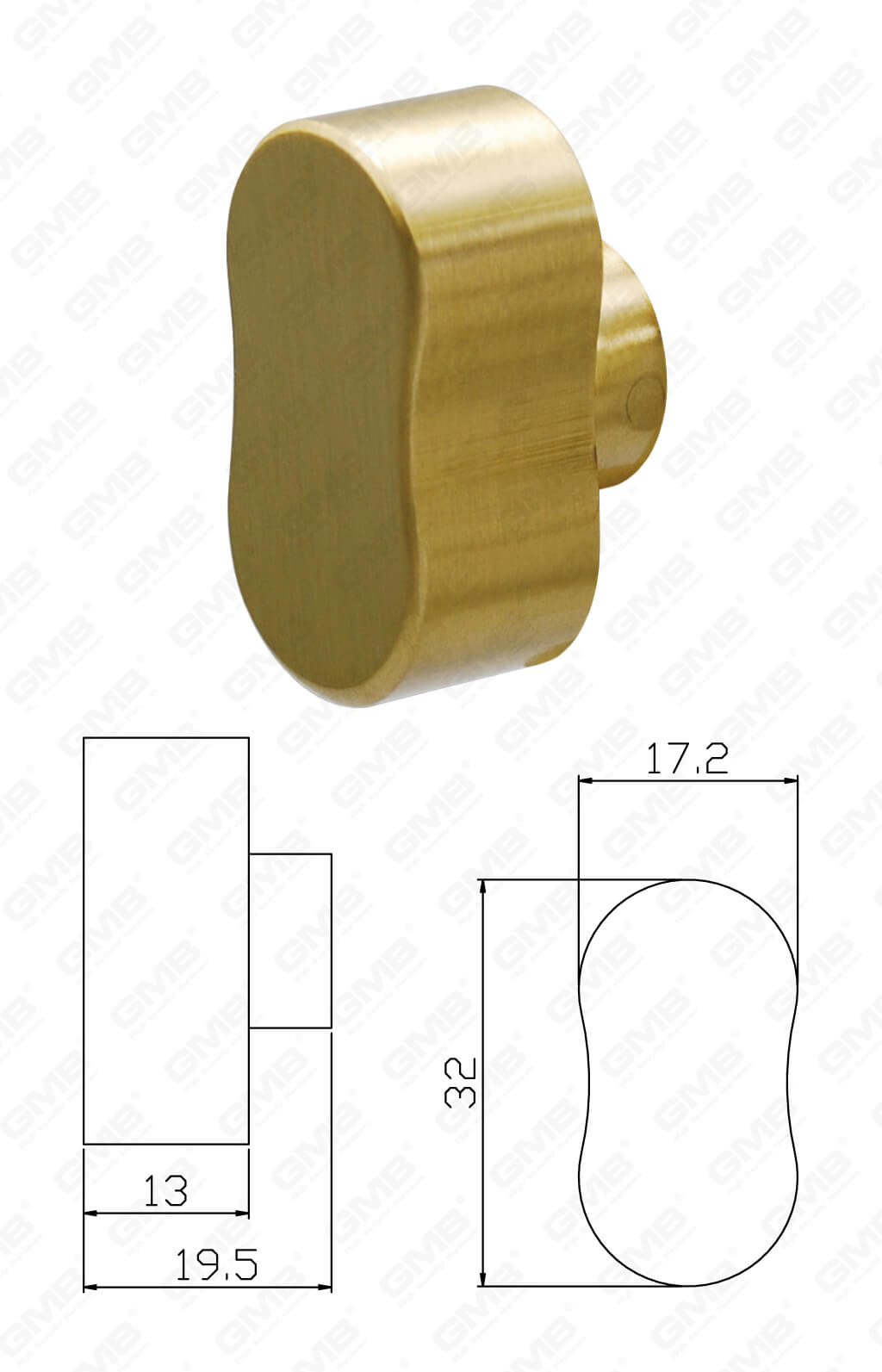 01 Turn Knob_art n &deg;TK-L-22