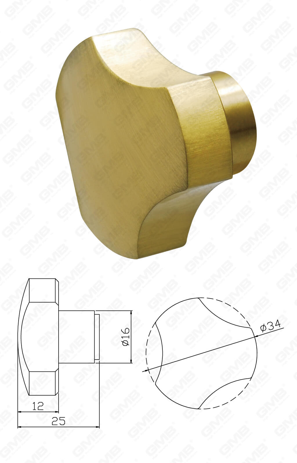 01 Turn Knob_art n &deg;TK-E-10