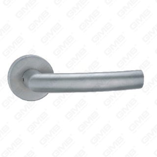 Poignée de porte en acier inoxydable de haute qualité de haute qualité Handle de levier rose (SH99-SY25-SS)