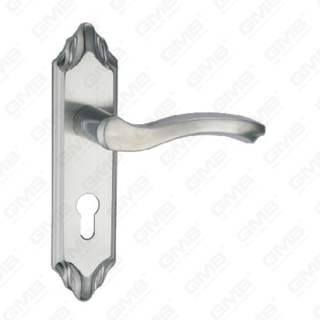 Poignée de levier de poignée de porte en acier inoxydable de haute qualité (HM510-HK08-SS)