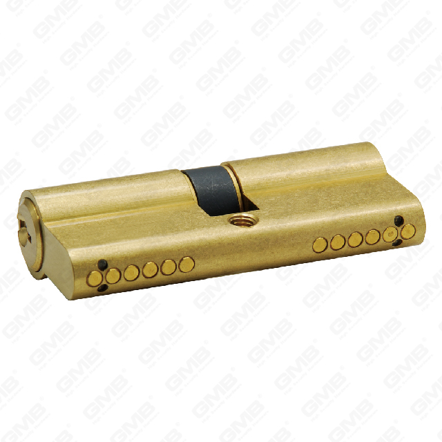 Cylindre haute sécurité avec 4 goupilles anti-perçage Meilleur cylindre haute sécurité avec clés pour porte [GMB-CY-21 ]