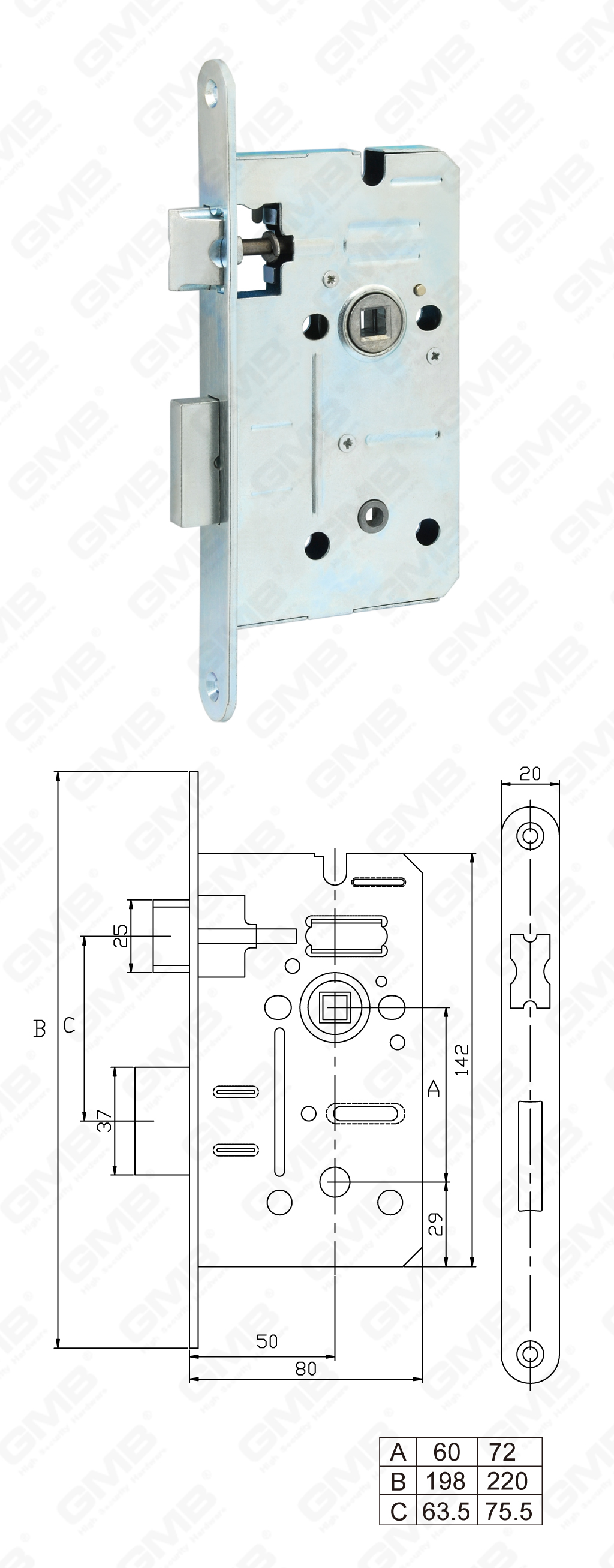 02 Serrure &agrave; mortaiser第四部分_Z65C-Z75C-105