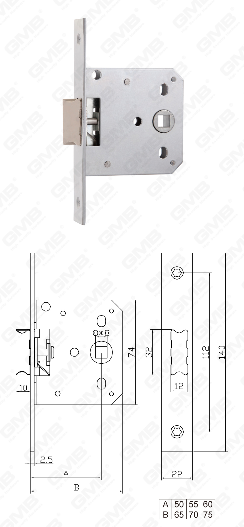 02 Serrure &agrave; mortaiser第二部分_LB.50S-55S-60S-94