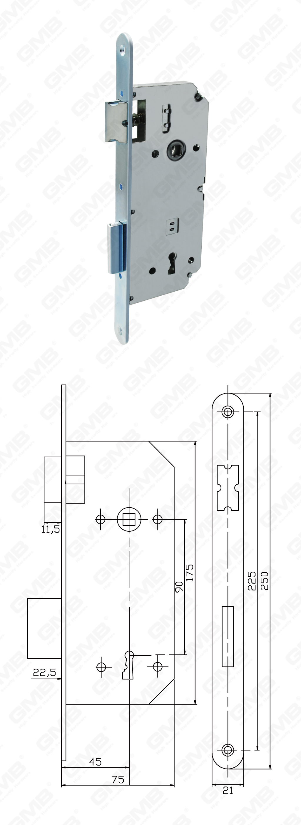 02 Serrure &agrave; mortaise第五部分_JK-2-32