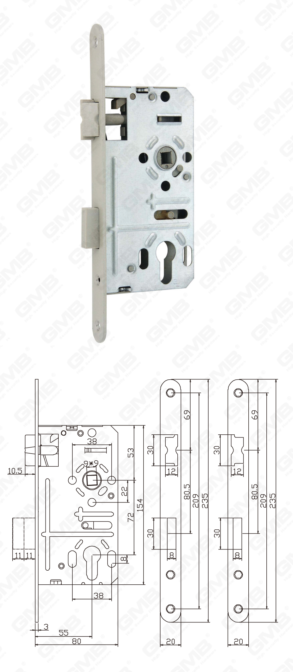 02 Serrure &agrave; mortaiser第三部分_7#-60