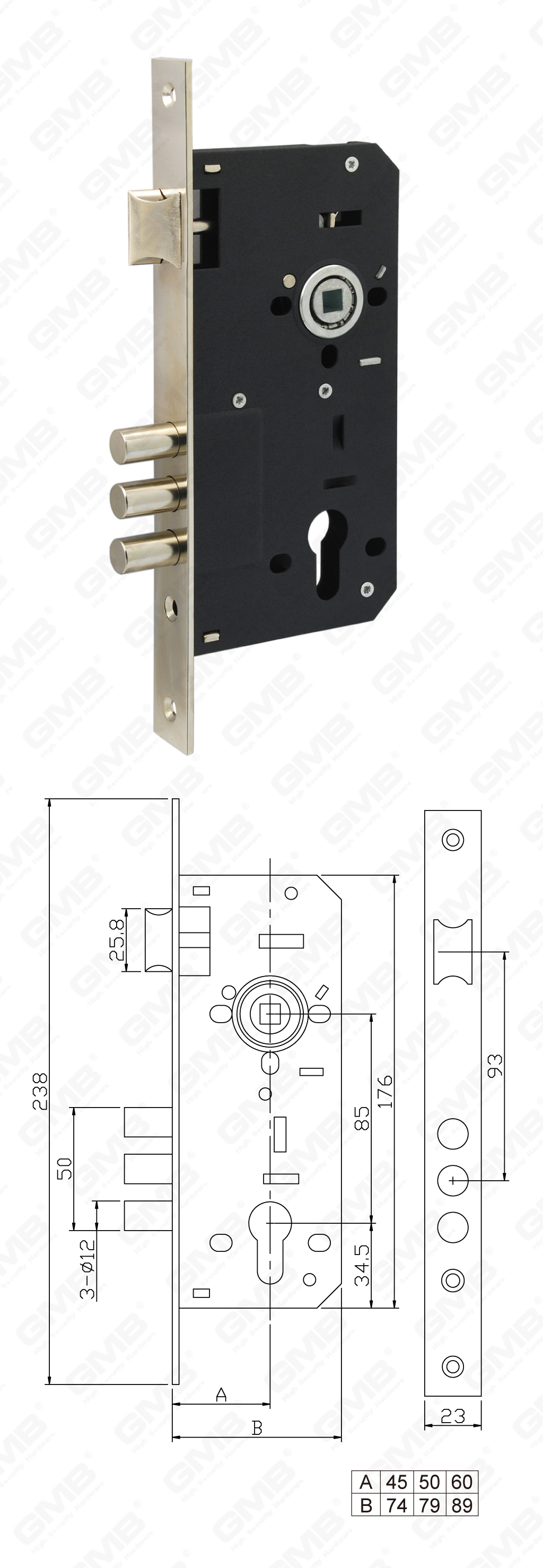 02 Serrure &agrave; mortaise第五部分_194-45R-50R-60R-3R-108