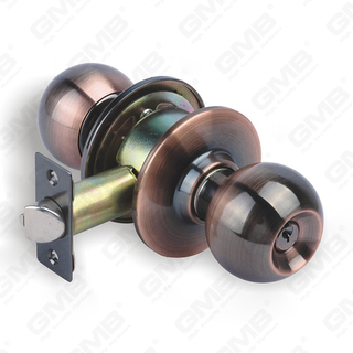 Lock bouton cylindrique standard ANSI (3371AC-ET)
