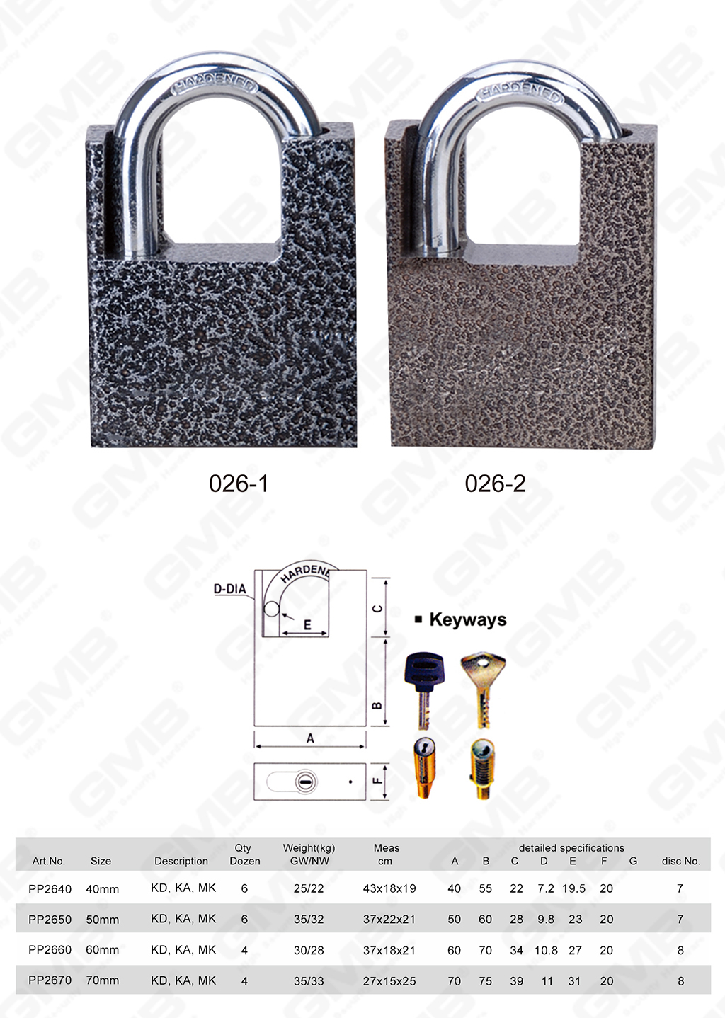 挂锁网站图1_【026】CADENAS &Agrave; DISQUE PEINT EN PLASTIQUE PROT&Eacute;G&Eacute; PAR MANILLE-60