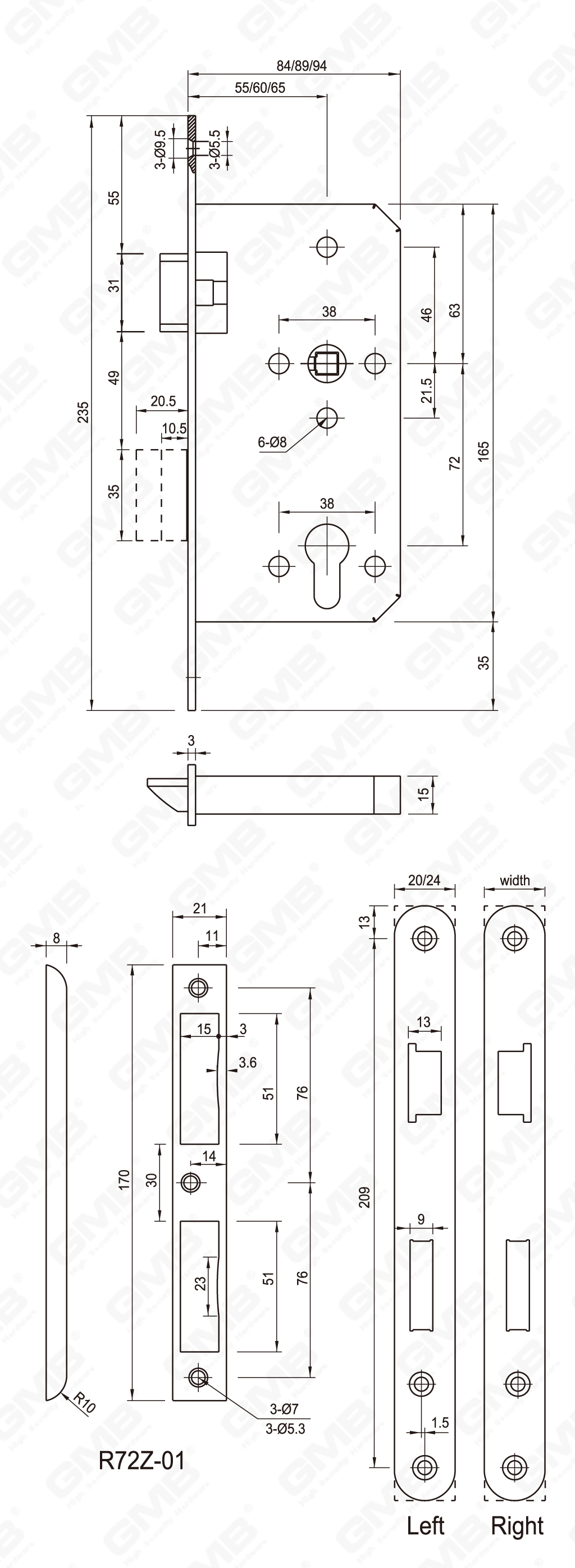 04 Serrure en acier inoxydable_5572Z-L-R-07