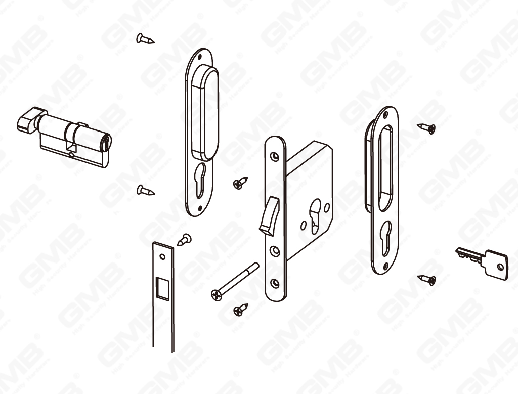 04 Serrure en acier inoxydable_50SD-47