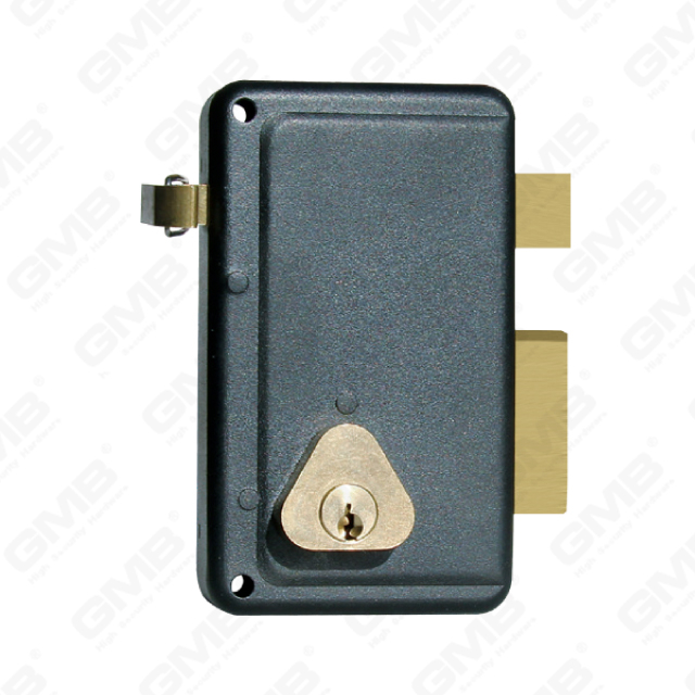 Serrure à pêne dormant de sécurité Nigh Lock Rim Lock Rim Cylinder Lock (7545 L/R)