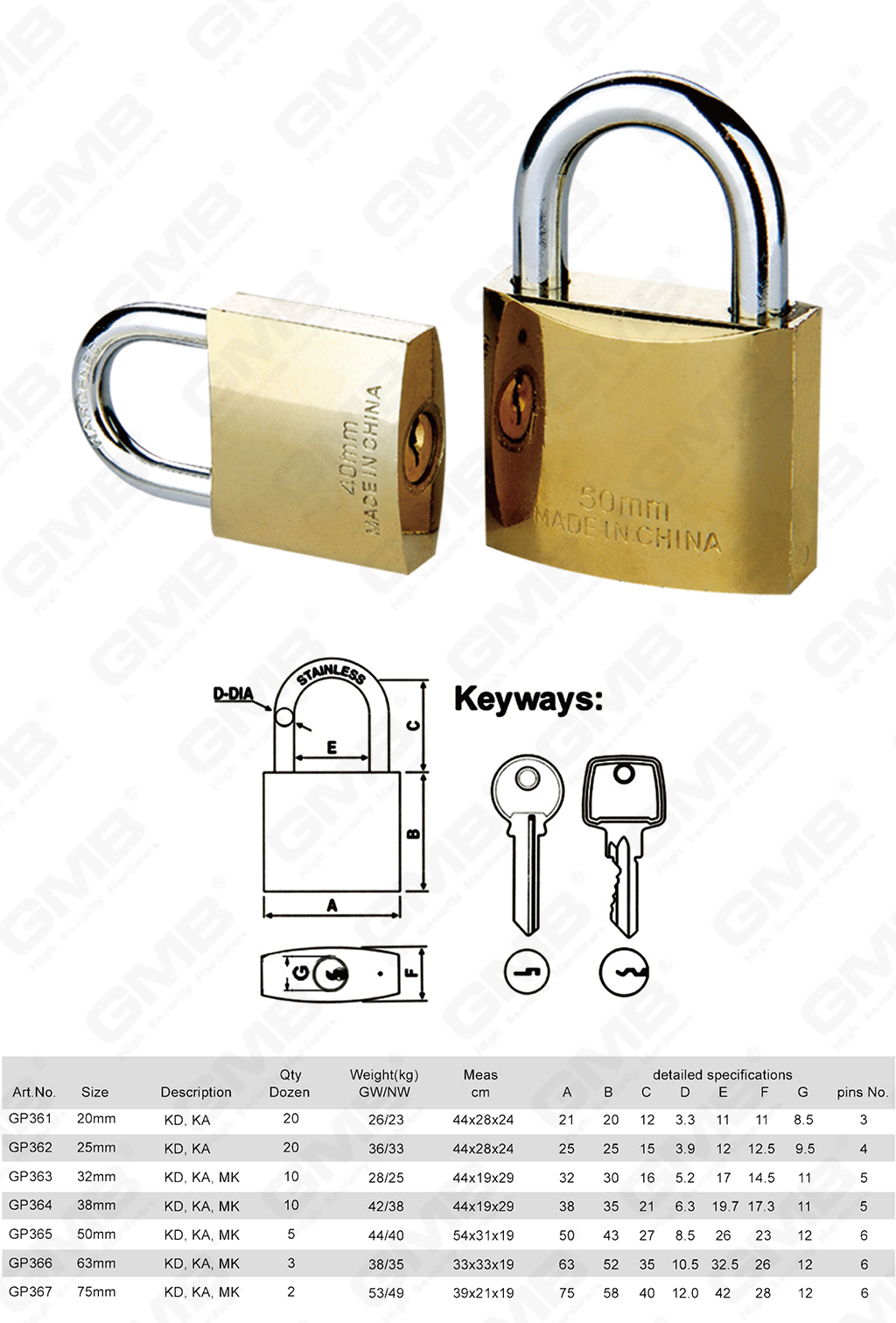 挂锁网站图3_【260】CADENAS EN FER PLAQU&Eacute; OR-46