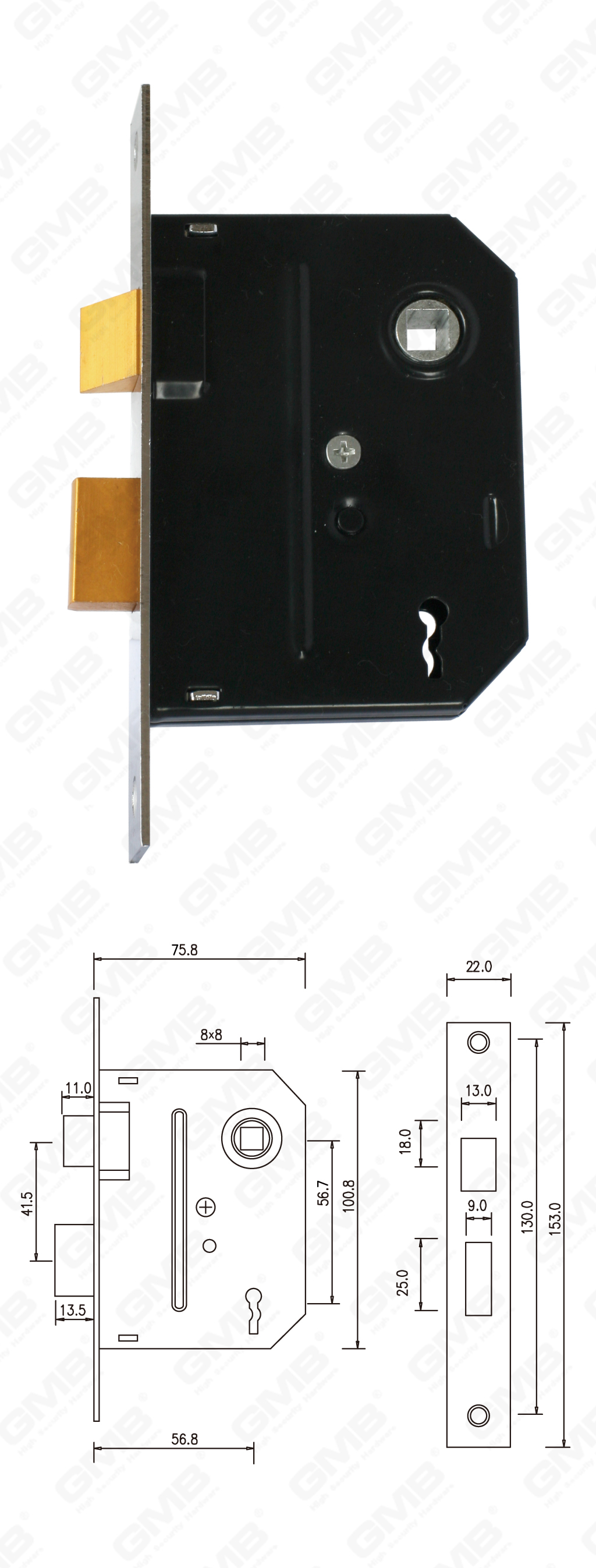 06 Serrure &agrave; levier_2295-3-08